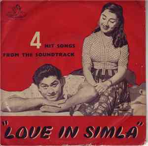 Iqbal Qureshi - Love in Simla - 4 Hit Songs From The Soundtrack
