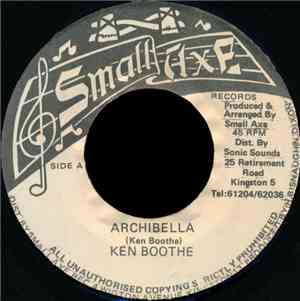 Ken Boothe - Archibella