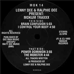Lenny Dee & Ralphie Dee - Mokum Traxxx