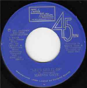 Marvin Gaye - Let's Get It On