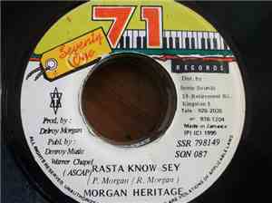 Morgan Heritage - Rasta Know Sey