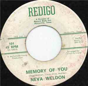 Neva Weldon - Memory Of You