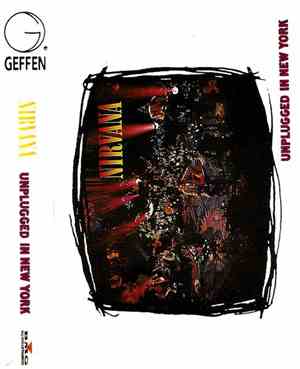 Nirvana - MTV Unplugged In New York