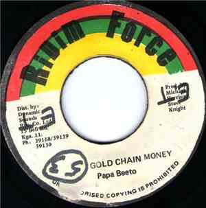 Papa Beeto - Gold Chain Money