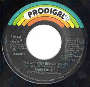 Rare Earth - I Can Feel My Love Rising / 