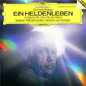 Richard Strauss -- Berliner Philharmoniker, Herbert von Karajan - Ein Helde ...