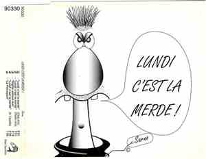 Sarno - Lundi C'Est La Merde !