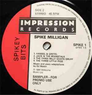 Spike Milligan - Spikey Bits