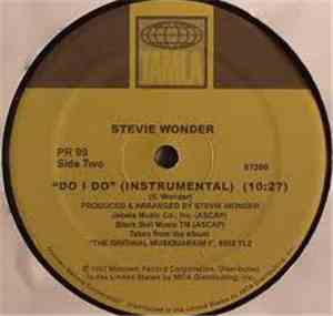 Stevie Wonder - Do I Do