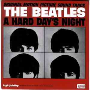 The Beatles - A Hard Day's Night (Original Motion Picture Sound Track)