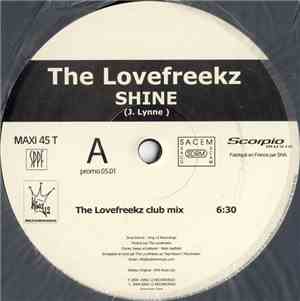 The Lovefreekz - Shine