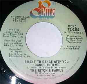 The Ritchie Family - I Want To Dance With You (Dance With Me)