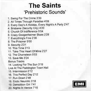 The Saints  - Prehistoric Sounds