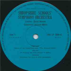 The Shropshire Schools' Symphony Orchestra - The Shropshire Schools' Sympho ...