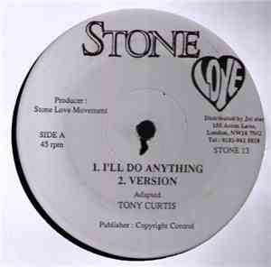 Tony Curtis / Lukie D - I'll Do Anything / Your The Apple In My Eye