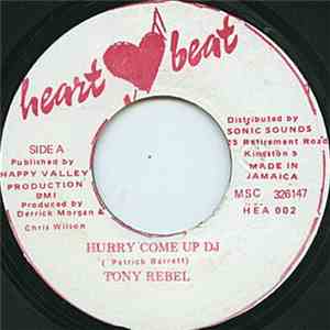 Tony Rebel - Hurry Come Up DJ