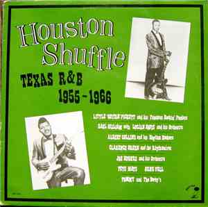 Various - Houston Shuffle - Texas R&B 1955-1966