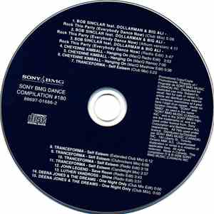 Various - Sony BMG Dance Compilation #180
