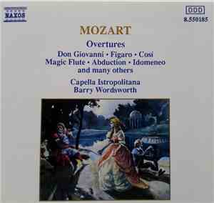 Wolfgang Amadeus Mozart - Overtures