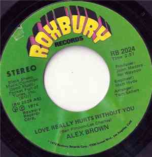 Alex Brown  - Love Really Hurts Without You / Ride A Wild Horse