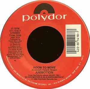 Animotion - Room To Move / Send It Over