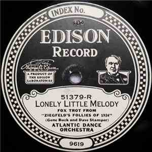 Atlantic Dance Orchestra - Lonely Little Melody / My Dream Girl