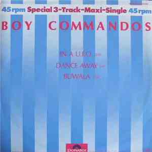 Boy Commandos - In A U.F.O.