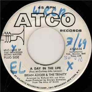 Brian Auger & The Trinity - A Day In The Life