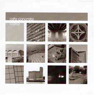 Cafe Concrete - CCPCP - Cafe Concrete Plymouth City Project