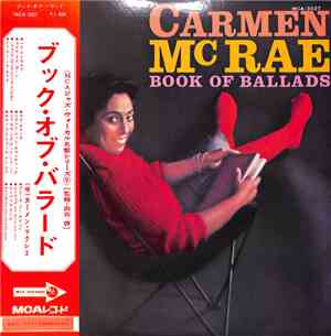 Carmen McRae - Book Of Ballads