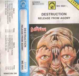 Destruction - Release From Agony