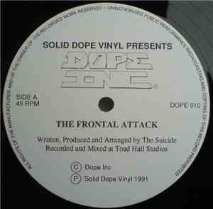 Dope Inc.  - The Frontal Attack / Born With A Dope Affliction