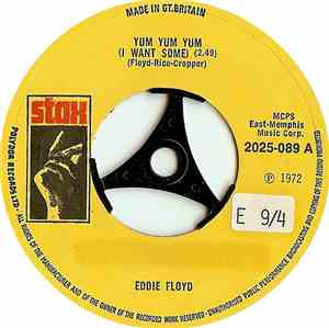 Eddie Floyd - Yum Yum Yum (I Want Some)