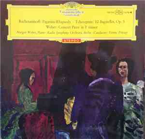 Ferenc Fricsay, Margrit Weber, Radio-Symphonie-Orchester Berlin - Rachmanin ...