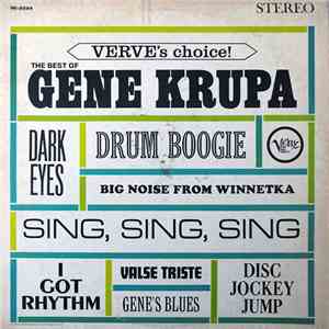 Gene Krupa - Verve's Choice! The Best Of Gene Krupa