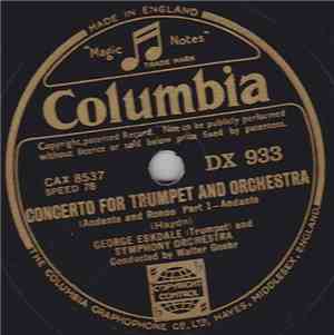 George Eskdale And Symphony Orchestra - Concerto For Trumpet And Orchestra
