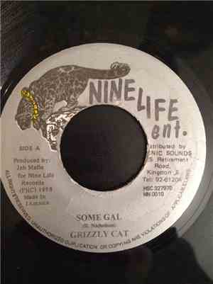 Grizzly Cat - Some Gal / Copper Shot