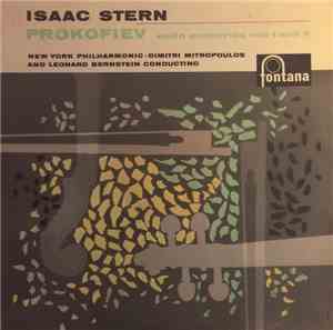 Isaac Stern, Prokofieff, New York Philharmonic, Dimitri Mitropoulos And Leo ...