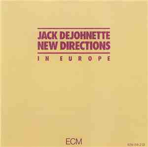 Jack DeJohnette New Directions - In Europe