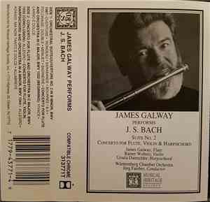 James Galway - James Galway Performs J.S. Bach