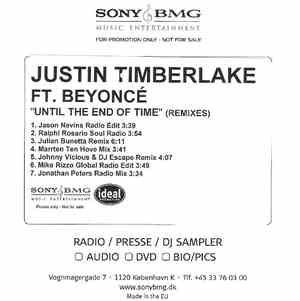Justin Timberlake Ft. Beyoncé - Until The End Of Time (Remixes)