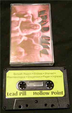 Lead Pill - Hollow Point