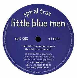 Little Blue Men - Lamas On Lavazza / Herb Superb