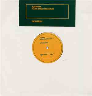 Manic Street Preachers - Australia / Motorcycle Emptiness