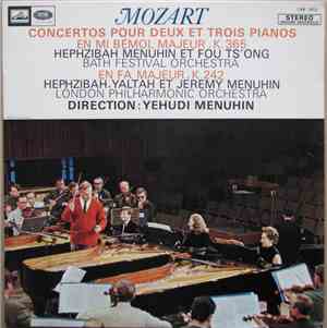 Mozart - Yehudi Menuhin, Hephzibah Menuhin, Yaltah Menuhin, Jeremy Menuhin, ...