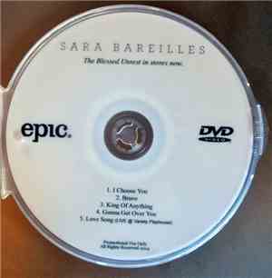 Sara Bareilles - The Blessed Unrest in Stores Now.