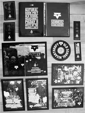 Schmerz - Old School Misanthropy