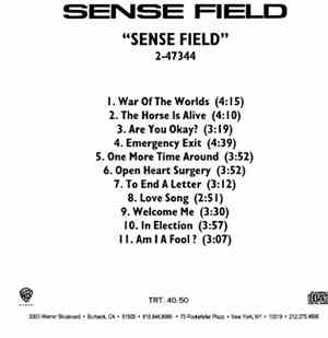 Sense Field - Sense Field