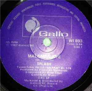 Splash  - Malomba jive/Snake