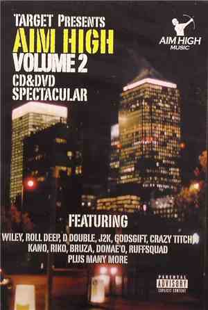 Target - Aim High Volume 2 CD&DVD Spectacular